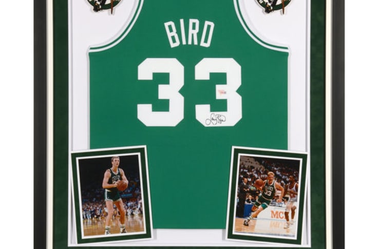 Larry Bird Adidas Celtics Jersey  Larry bird, Larry bird quotes, Magic  johnson