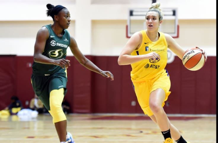 WNBA news: LA Sparks make final roster cuts; Mabrey makes the team