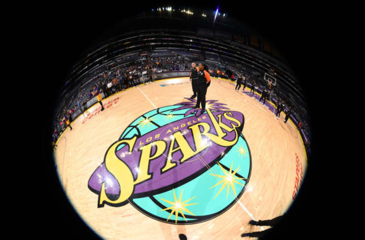 The Los Angeles Sparks on Instagram: 𝐈𝐭'𝐬 𝐚𝐥𝐥 𝐢𝐧 𝐭𝐡𝐞