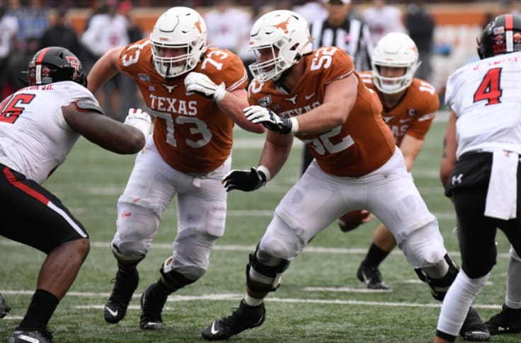 Texas Football: Bucs a possible draft landing spot for Samuel Cosmi