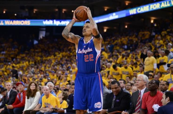 Matt Barnes moves into Warriors starting lineup for now
