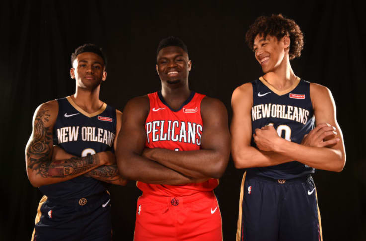 NBA Store Jumps The Gun, Accidentally Reveals Pelicans Alt Jersey –  SportsLogos.Net News