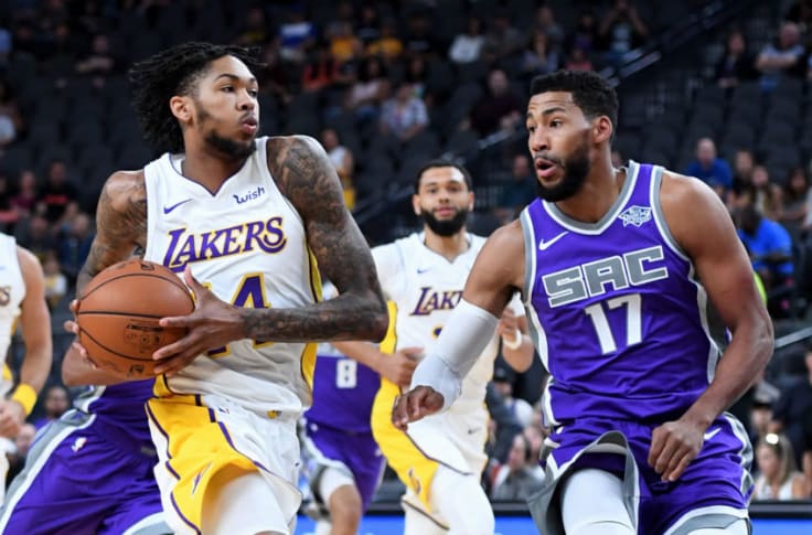 Lakers return to Las Vegas for preseason games against Suns, T-Wolves