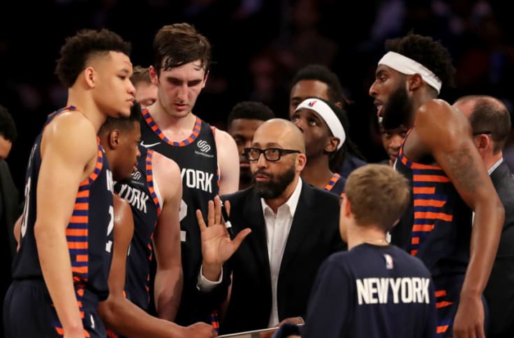 NBA New York Knicks top