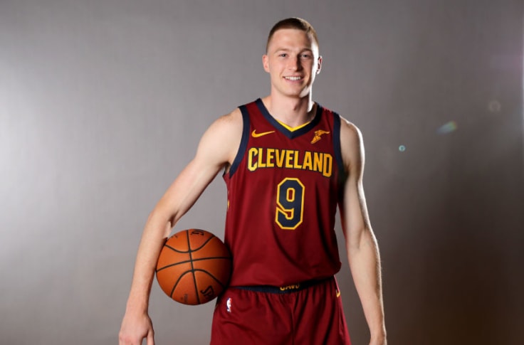 cleveland cavaliers new jersey