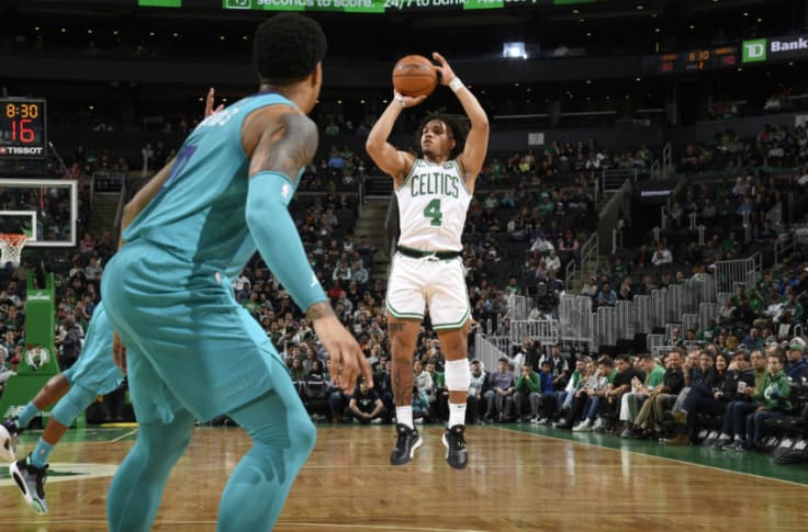 Carsen Edwards can get lightning hot, plus more: Five things we learned as  Boston Celtics roll Cleveland Cavaliers 