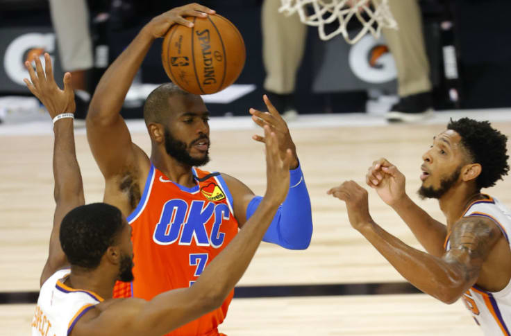 Chris Paul to join Phoenix Suns from Oklahoma City Thunder in