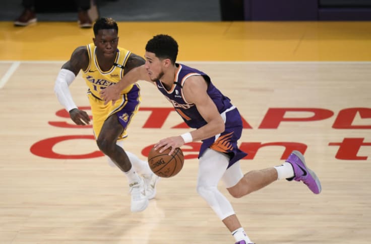 NBA Playoffs: Devin Booker With an Incredible Dunk in Suns and Lakers Game  - Sports Illustrated Indiana Pacers news, analysis and more