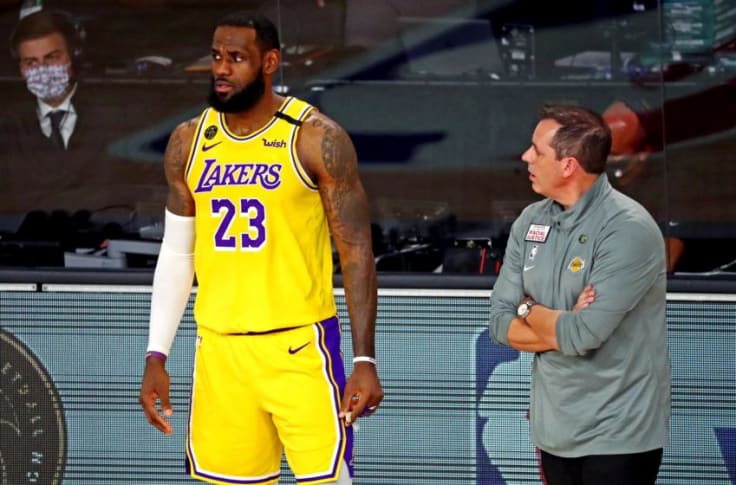 The Los Angeles Lakers Haven T Been Underdogs This Season And That S Ok