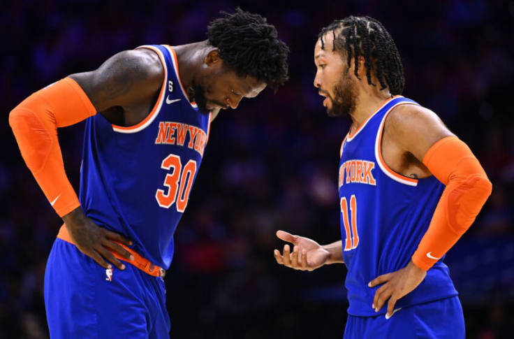 New York Knicks 'eye record $30m-a-year jersey sponsorship' to rival  league-high Nets deal