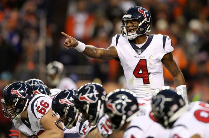 Houston Texans: Running game responsible for improved pass protection