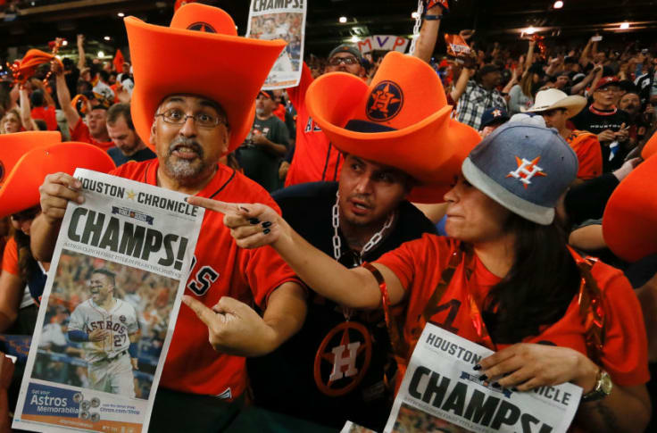 Houston Astros on X: FanFest, presented by @HEB, has been out of