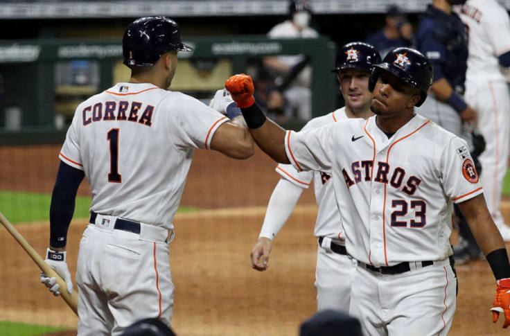 Michael Brantley ready for 'new start' with Astros