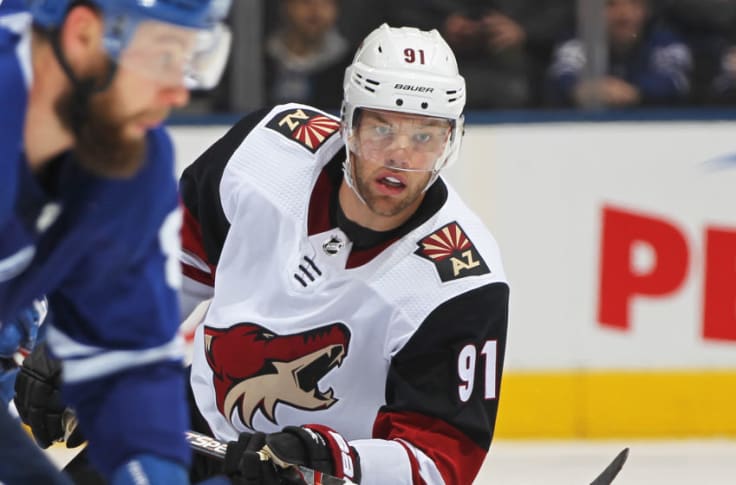 Arizona Coyotes are reportedly looking 