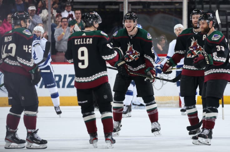 Hockey Of Tomorrow on X: Arizona Coyotes reveal their Black Excellence  warm up jerseys in partnership with Modern Rockstars. 🌵 Thoughts?   / X