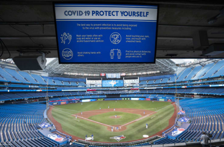 Blue Jays Chances Of Playing 21 Season In Toronto Just Got Better