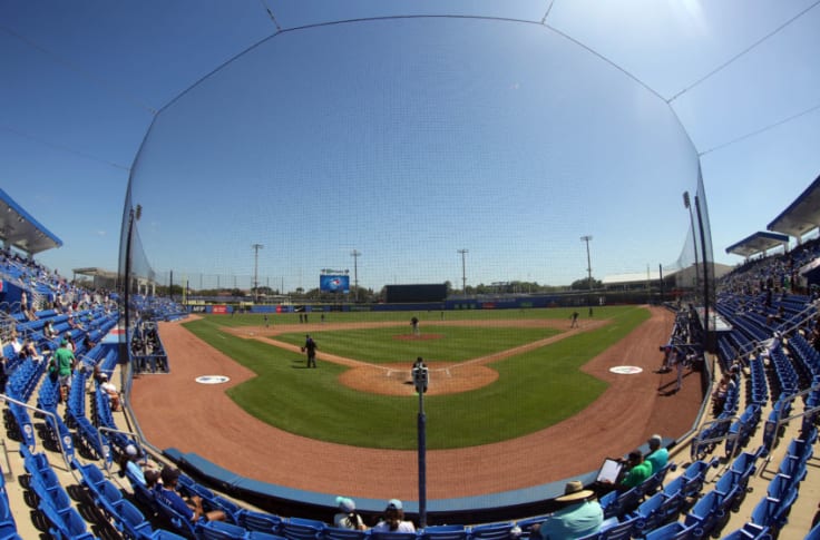 Blue Jays First 21 Schedule Changes Extends Stay In Dunedin