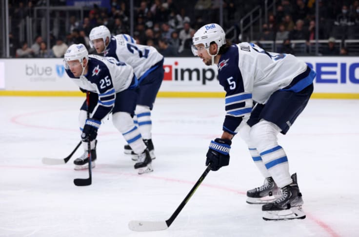 Jets' Nikolaj Ehlers out of lineup for Game 2 vs. Golden Knights