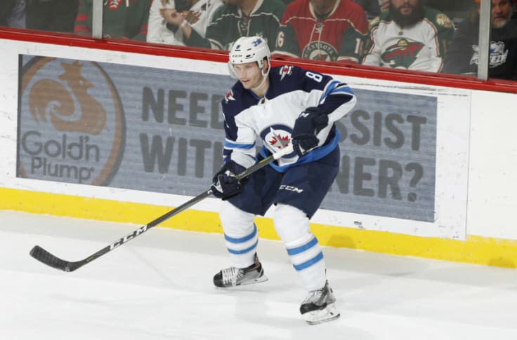 Jacob Trouba of Team North America stickhandles the puck with News Photo  - Getty Images