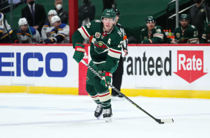 Wild buying out final four years of massive Parise, Suter
