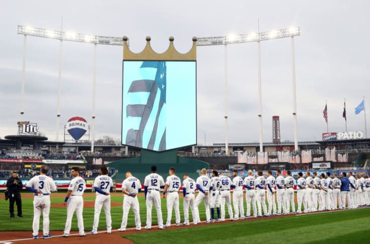 2019 MLB - Kansas City Royals