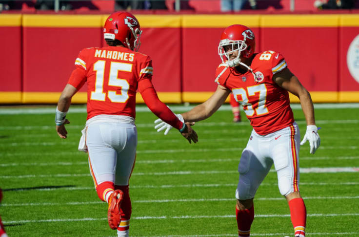 KC Chiefs weren't hurt or helped in playoff picture during bye week
