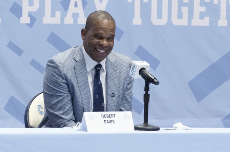 UNC Basketball: Hubert Davis announces coaching staff