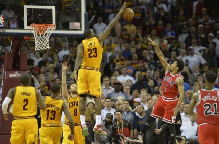 Chicago Bulls complete season sweep of LeBron James, slumping Cleveland  Cavaliers 