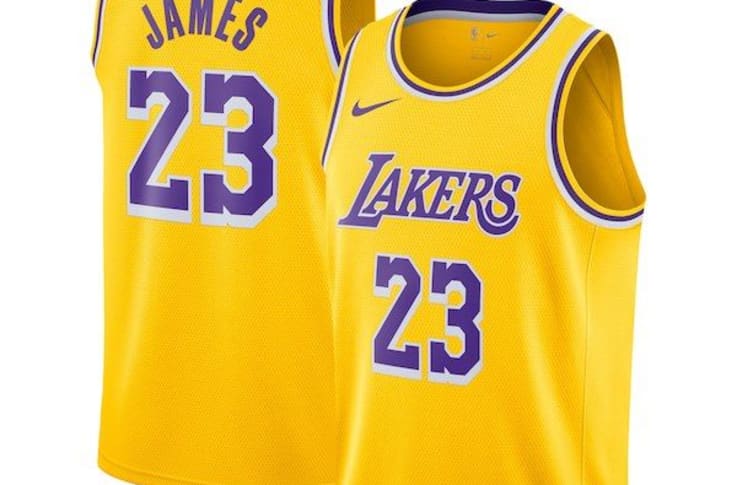 lakers holiday jersey