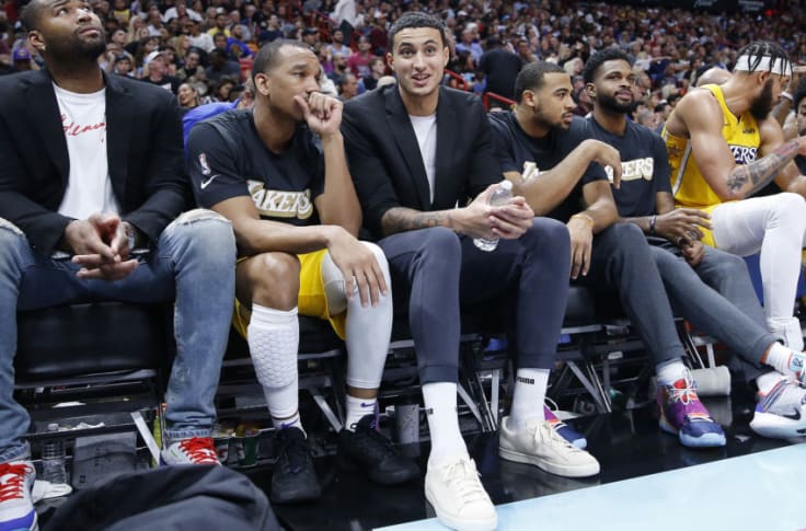 Kyle Kuzma reflects on his Career After Banner Ceremony – Los Angeles  Sentinel