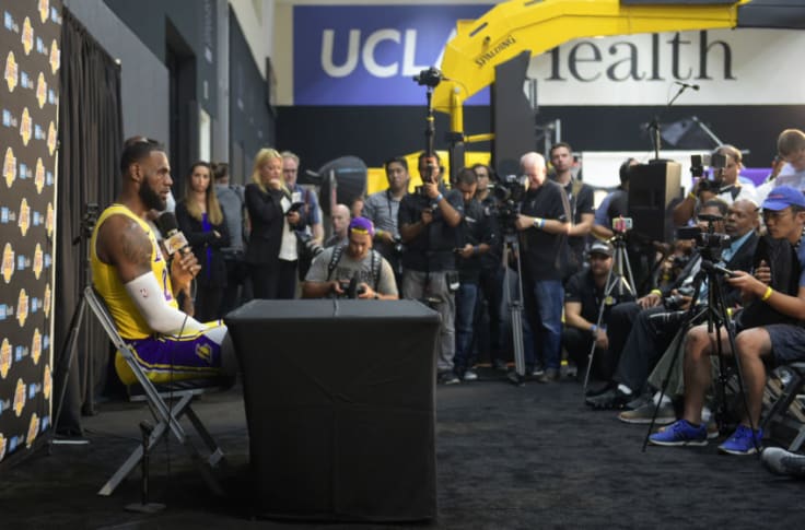Los Angeles Lakers Roundtable 4 Questions About Front Office Next