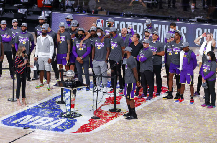 The Los Angeles Lakers Are Going To The Nba Finals 5 Lessons