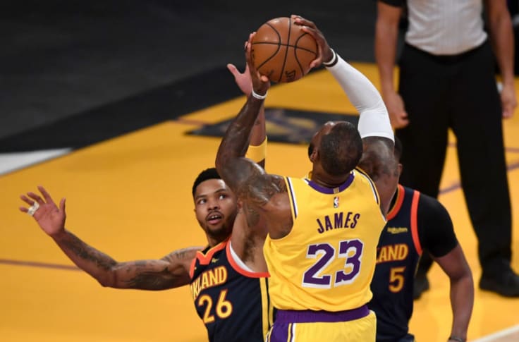 Golden State Warriors vs Los Angeles Lakers May 19, 2021 Game Summary