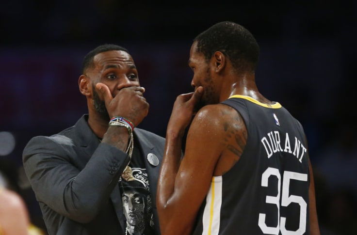 Los Angeles Lakers Let S Stop Overreacting About Kevin Durant