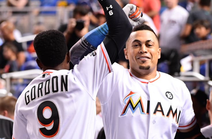 The Dee Gordon trade hurts the Dodgers' chances of landing Stanton