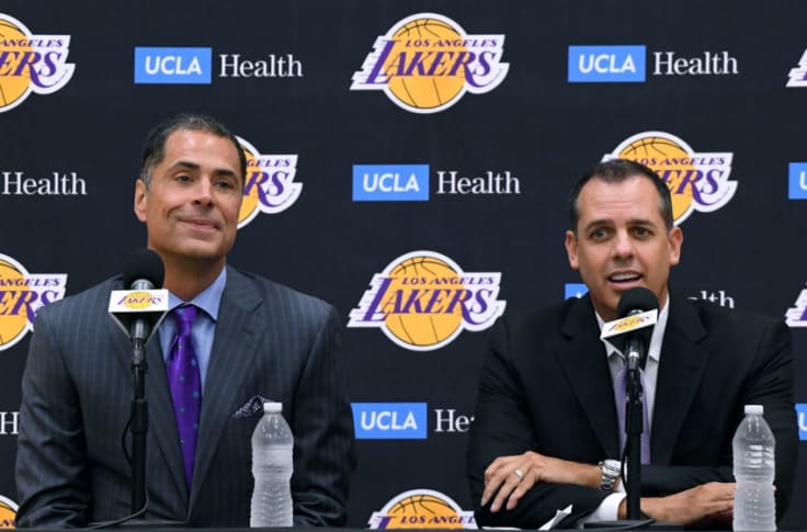 Los Angeles Lakers Frank Vogel The Biggest Loser In This Drama