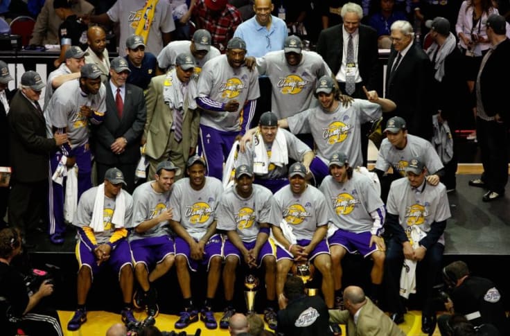 Every NBA Finals in Los Angeles Lakers history