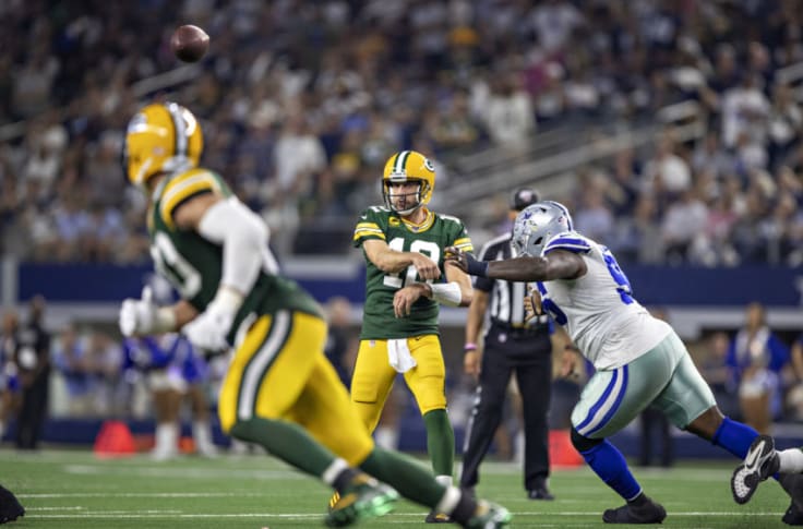 Fast Start Key For Packers To Win Vs Lions In Week 6