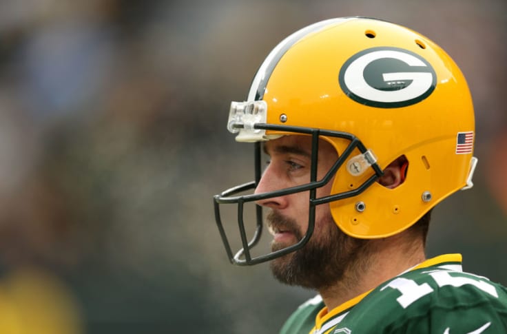 Packers Aaron Rodgers Injured In Week 17 Defeat To Lions