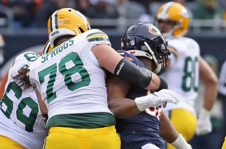 Packers Roundup Jason Spriggs Waived Previewing Preseason Opener