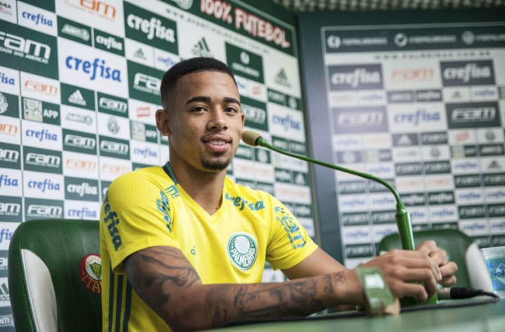 Manchester City S Gabriel Jesus Named Brazilian Player Of The Year