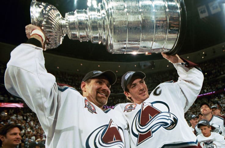Mission 16W  The 2001 Stanley Cup Story 
