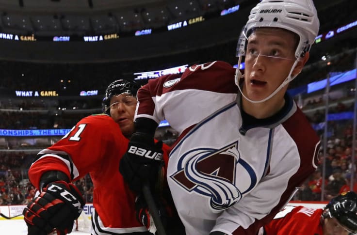 Cleared for takeoff, the Avalanche's Nikita Zadorov has learned