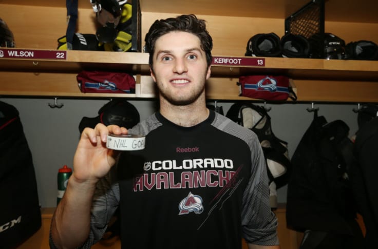 Alexander Kerfoot was always smiling, - Colorado Avalanche