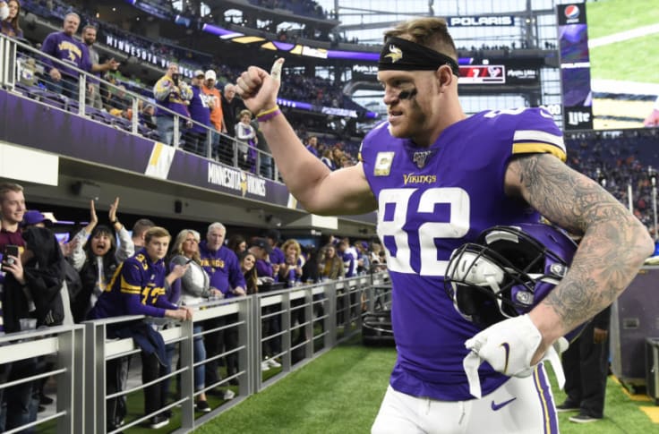 Patriots: Vikings' latest roster move may have helped New England in  massive way