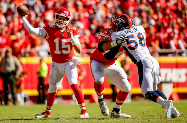 Broncos vs. Chiefs: Live game updates from 'Sunday Night Football'