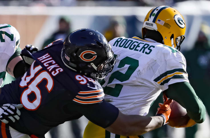 Chicago Bears: Solving Aaron Rodgers isn't overly complicated