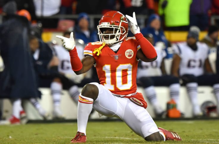 Kansas City Chiefs nightmare continues with Tyreek Hill news
