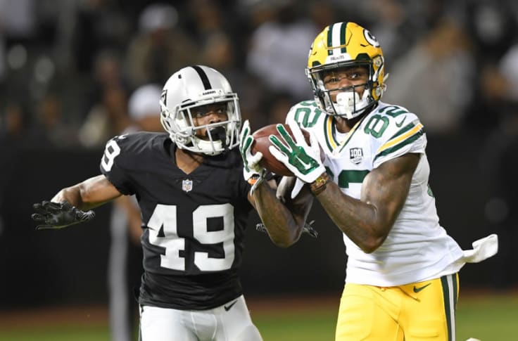 Green Bay Packers: J'Mon Moore finally turning the corner