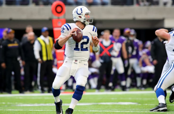 Indianapolis Colts: Faith, hope and Andrew Luck's shoulder